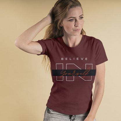 Women Cotton T-Shirt TTF-115 - The Trendy Fashions
