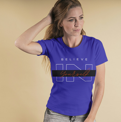 Women Cotton T-Shirt TTF-115 - The Trendy Fashions