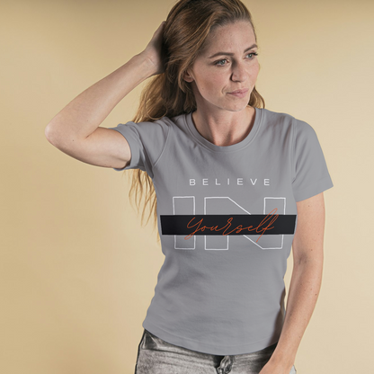Women Cotton T-Shirt TTF-115 - The Trendy Fashions