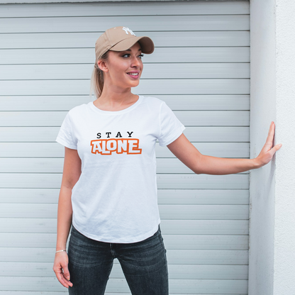 Women Cotton T-Shirt TTF-116 - The Trendy Fashions