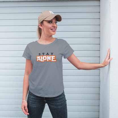Women Cotton T-Shirt TTF-116 - The Trendy Fashions