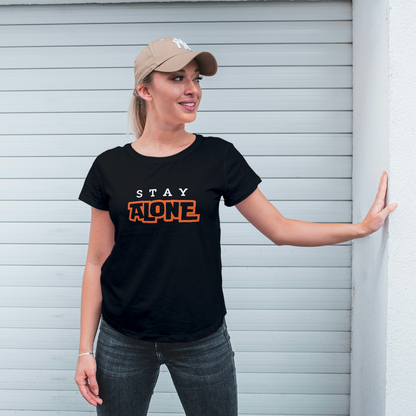 Women Cotton T-Shirt TTF-116 - The Trendy Fashions
