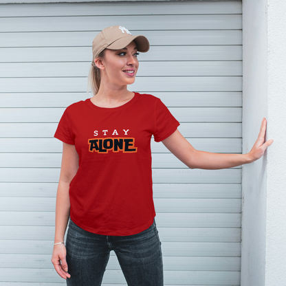 Women Cotton T-Shirt TTF-116 - The Trendy Fashions