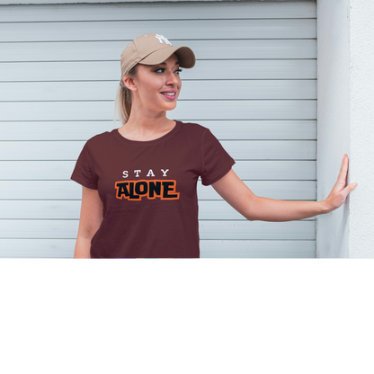 Women Cotton T-Shirt TTF-116 - The Trendy Fashions