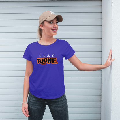 Women Cotton T-Shirt TTF-116 - The Trendy Fashions