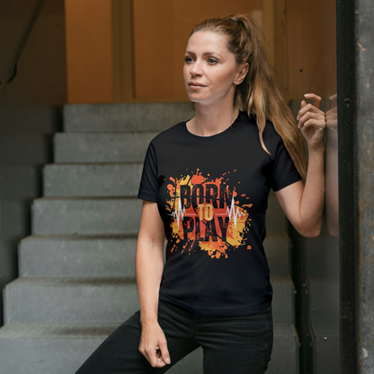 Women Cotton T-Shirt TTF-117 - The Trendy Fashions