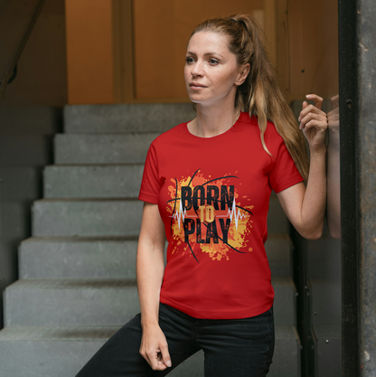 Women Cotton T-Shirt TTF-117 - The Trendy Fashions
