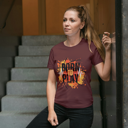 Women Cotton T-Shirt TTF-117 - The Trendy Fashions