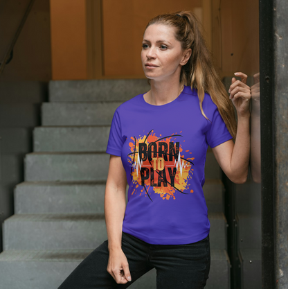 Women Cotton T-Shirt TTF-117 - The Trendy Fashions