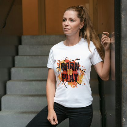 Women Cotton T-Shirt TTF-117 - The Trendy Fashions