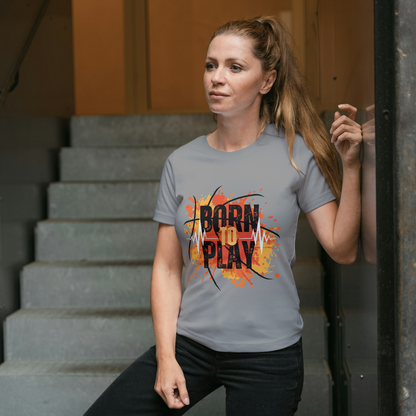 Women Cotton T-Shirt TTF-117 - The Trendy Fashions
