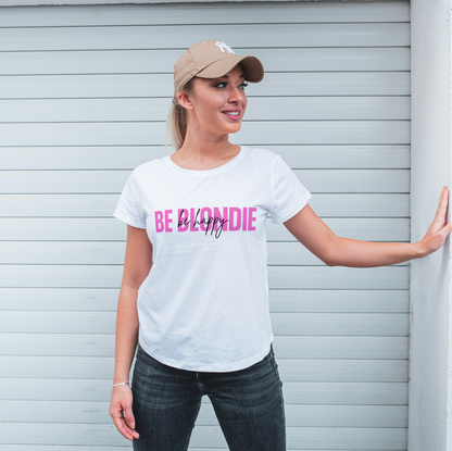 Women Cotton T-Shirt TTF-118 - The Trendy Fashions