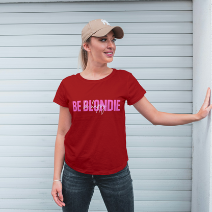 Women Cotton T-Shirt TTF-118 - The Trendy Fashions