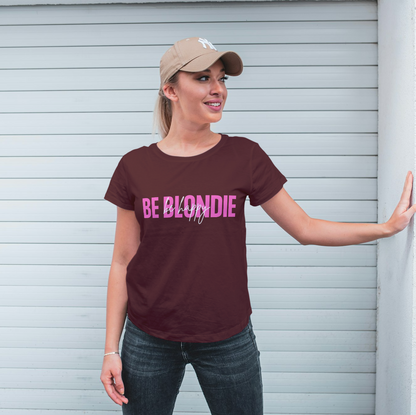 Women Cotton T-Shirt TTF-118 - The Trendy Fashions