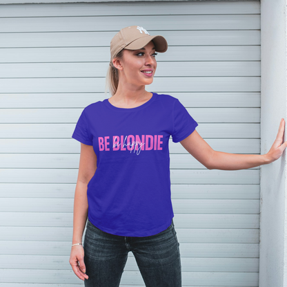Women Cotton T-Shirt TTF-118 - The Trendy Fashions