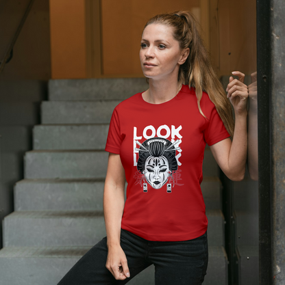 Women Cotton T-Shirt TTF-120 - The Trendy Fashions