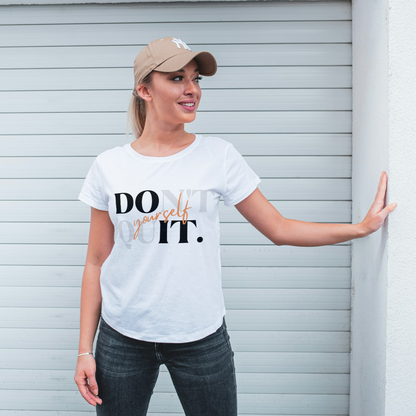 Women Cotton T-Shirt TTF-121 - The Trendy Fashions