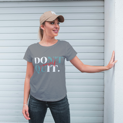 Women Cotton T-Shirt TTF-121 - The Trendy Fashions