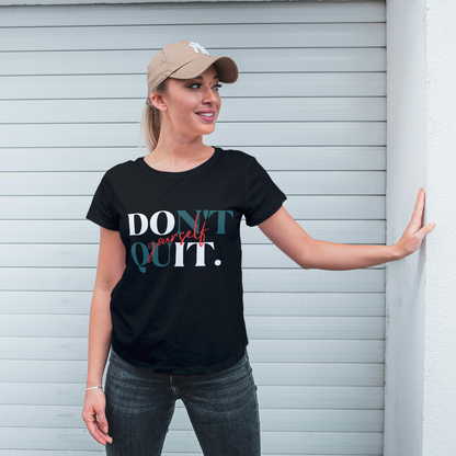 Women Cotton T-Shirt TTF-121 - The Trendy Fashions