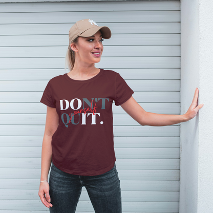 Women Cotton T-Shirt TTF-121 - The Trendy Fashions