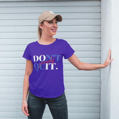 Women Cotton T-Shirt TTF-121 - The Trendy Fashions