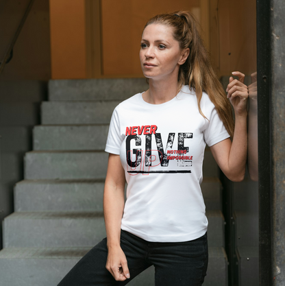 Women Cotton T-Shirt TTF-122 - The Trendy Fashions