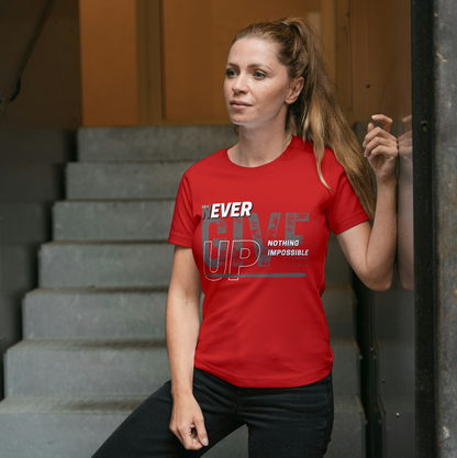 Women Cotton T-Shirt TTF-122 - The Trendy Fashions
