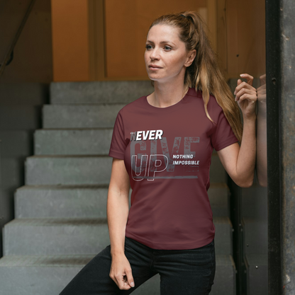 Women Cotton T-Shirt TTF-122 - The Trendy Fashions