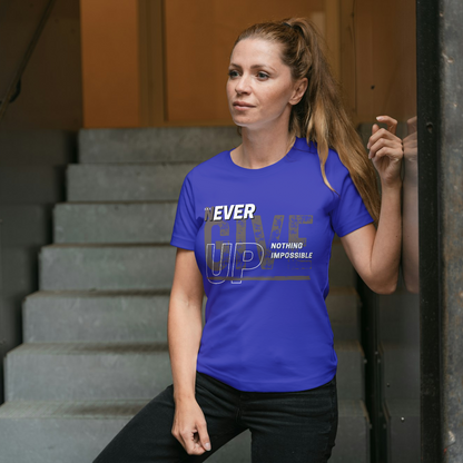 Women Cotton T-Shirt TTF-122 - The Trendy Fashions