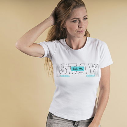 Women Cotton T-Shirt TTF-123 - The Trendy Fashions
