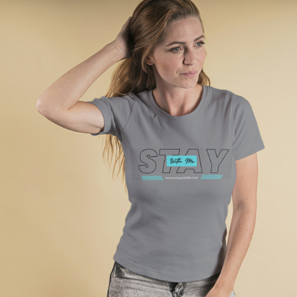 Women Cotton T-Shirt TTF-123 - The Trendy Fashions