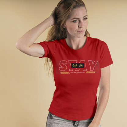 Women Cotton T-Shirt TTF-123 - The Trendy Fashions