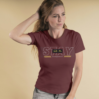 Women Cotton T-Shirt TTF-123 - The Trendy Fashions