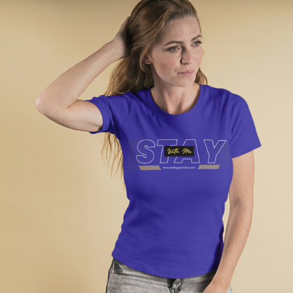 Women Cotton T-Shirt TTF-123 - The Trendy Fashions