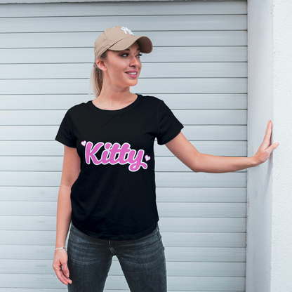 Women Cotton T-Shirt TTF-124 - The Trendy Fashions