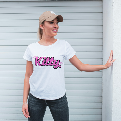 Women Cotton T-Shirt TTF-124 - The Trendy Fashions
