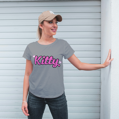 Women Cotton T-Shirt TTF-124 - The Trendy Fashions