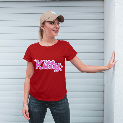 Women Cotton T-Shirt TTF-124 - The Trendy Fashions