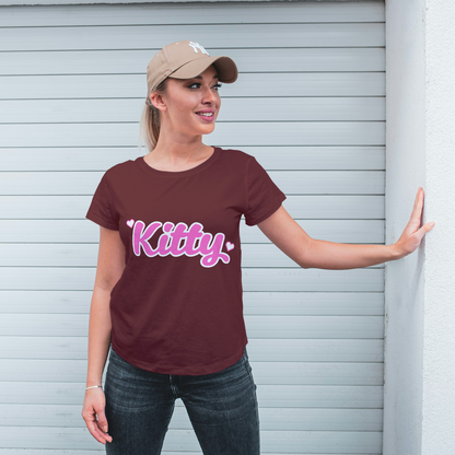 Women Cotton T-Shirt TTF-124 - The Trendy Fashions