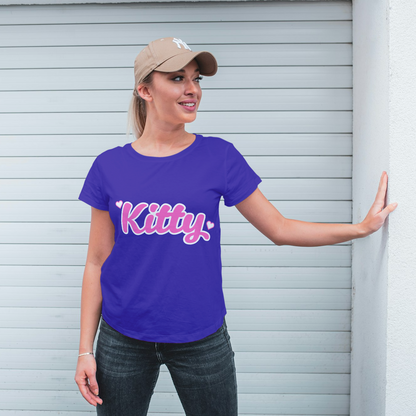 Women Cotton T-Shirt TTF-124 - The Trendy Fashions