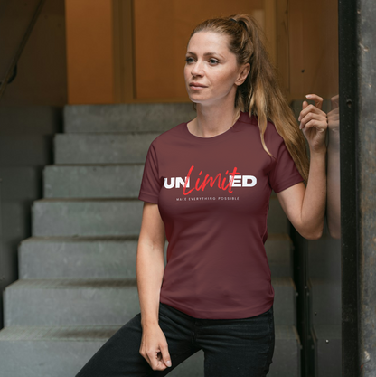 Women Cotton T-Shirt TTF-125 - The Trendy Fashions