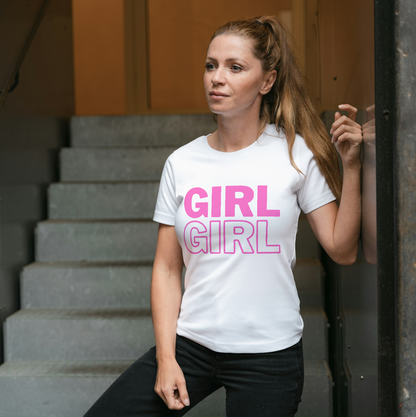 Women Cotton T-Shirt TTF-126 - The Trendy Fashions