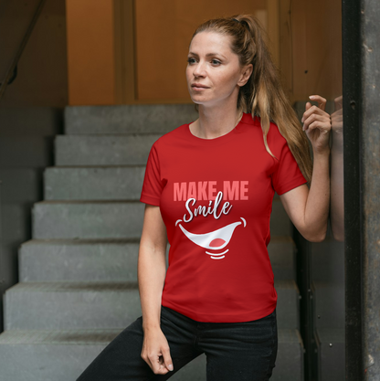 Women Cotton T-Shirt TTF-127 - The Trendy Fashions