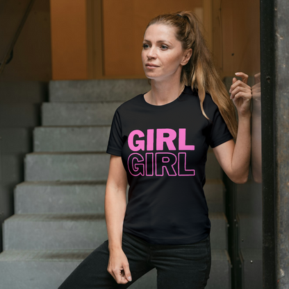 Women Cotton T-Shirt TTF-126 - The Trendy Fashions