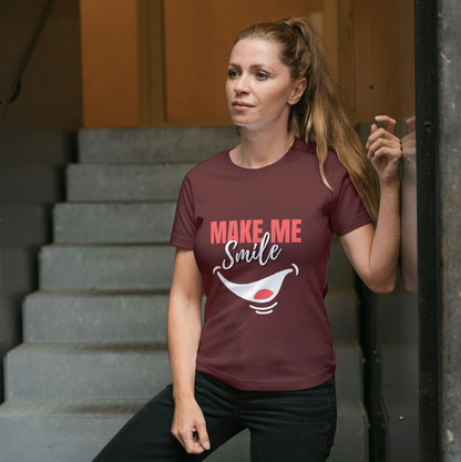 Women Cotton T-Shirt TTF-127 - The Trendy Fashions