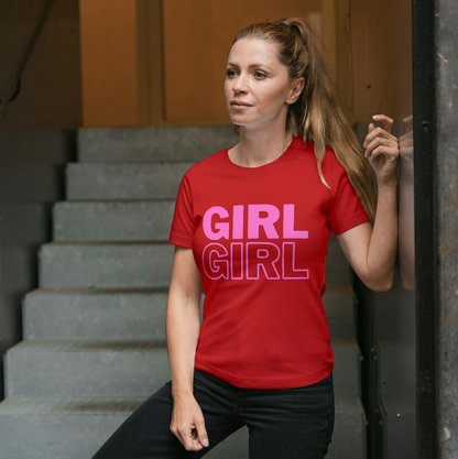 Women Cotton T-Shirt TTF-126 - The Trendy Fashions