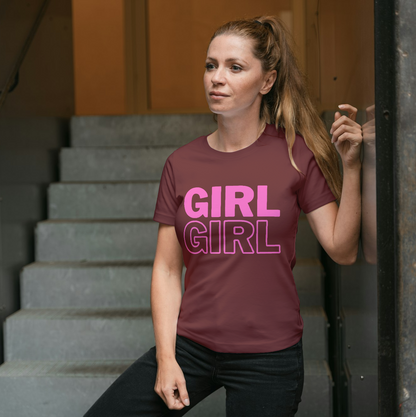 Women Cotton T-Shirt TTF-126 - The Trendy Fashions