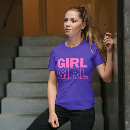Women Cotton T-Shirt TTF-126 - The Trendy Fashions