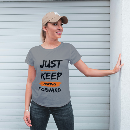 Women Cotton T-Shirt TTF-128 - The Trendy Fashions