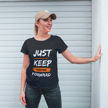 Women Cotton T-Shirt TTF-128 - The Trendy Fashions